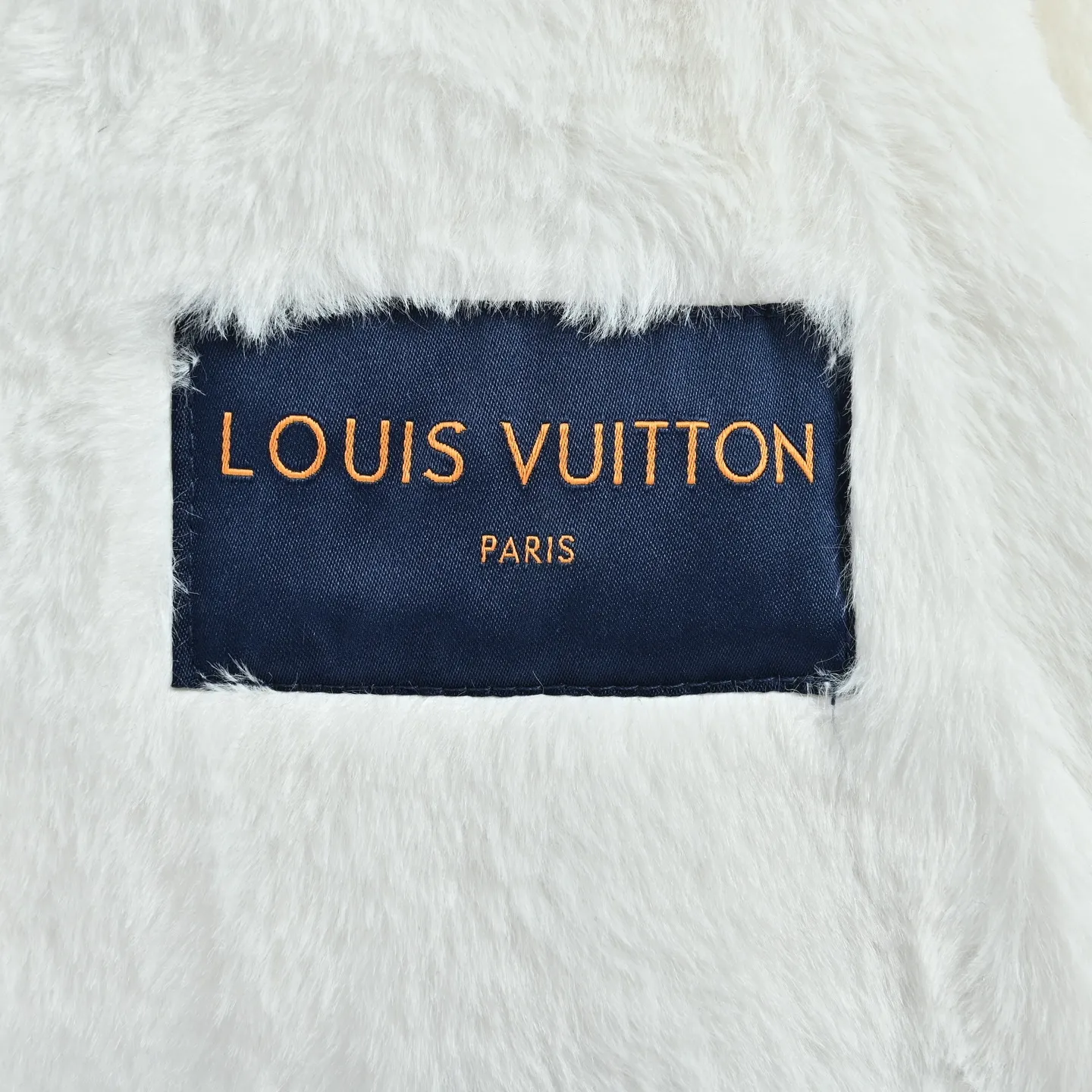 Louis Vuitton/Louis Vuitton Ski Series Full Print Jacquard Lambswool Hooded Down Cotton Jacket